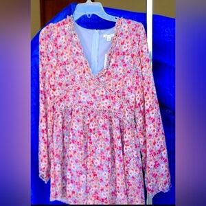 NWT mi ami Summer Romper-NWT